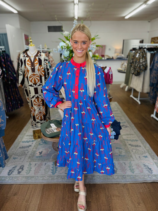 The Camila Midi Dress