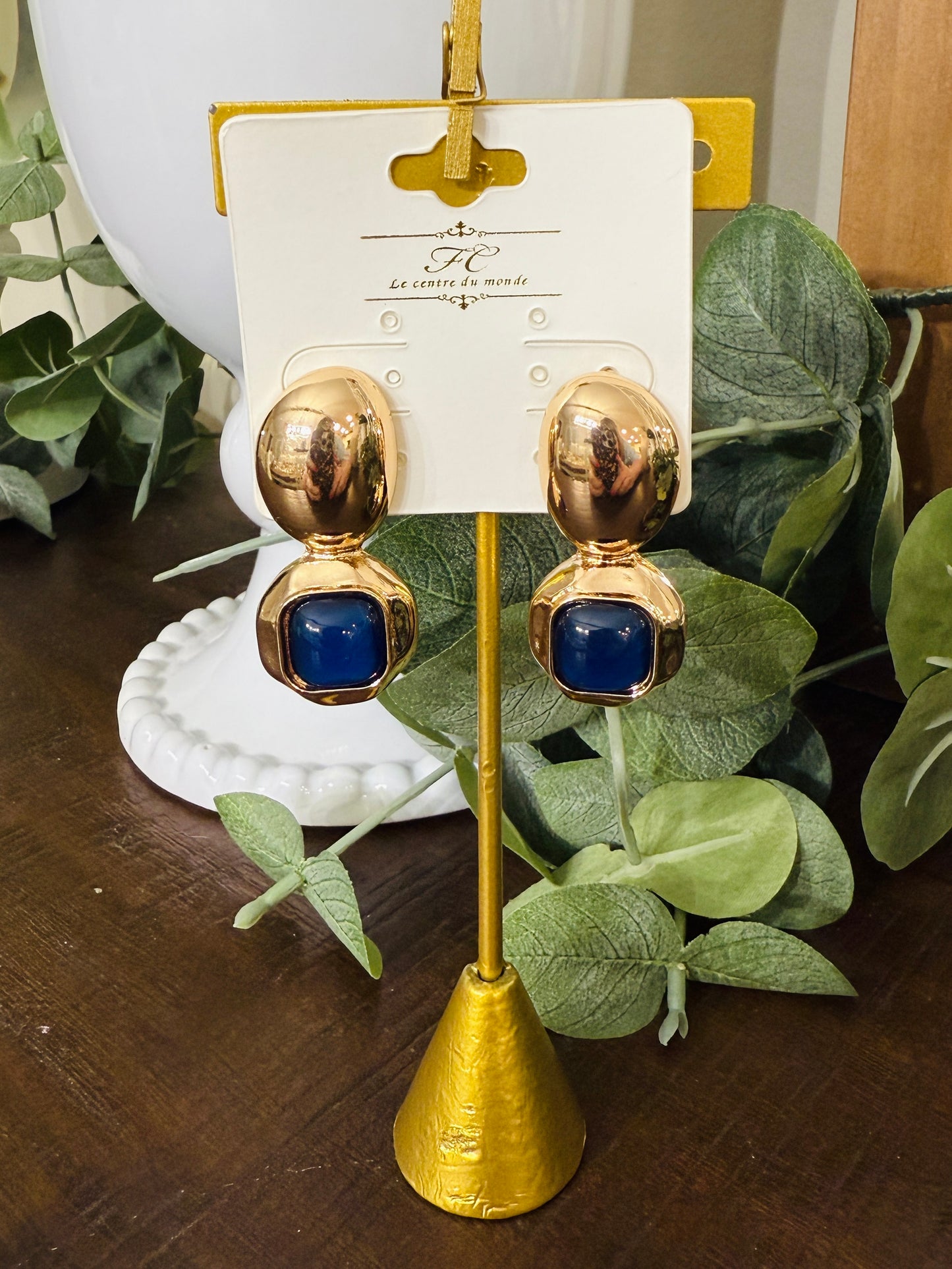 So Sweet Earrings-Blue