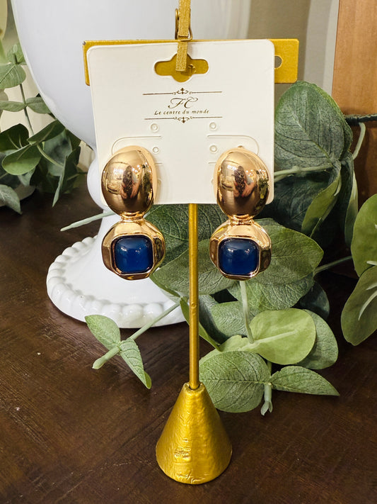 So Sweet Earrings-Blue