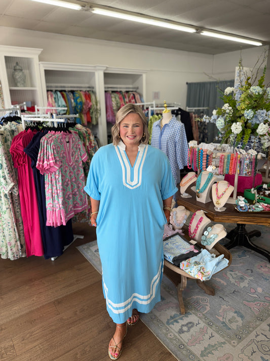 The Alix Maxi Dress-CURVY