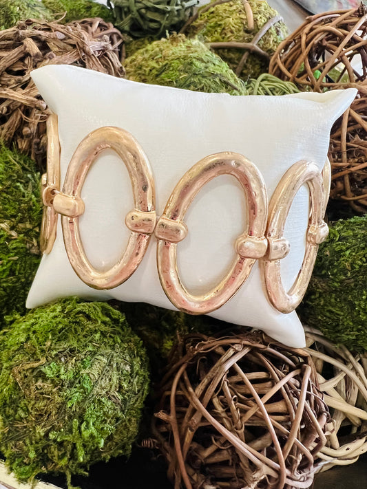 Oval Bracelet