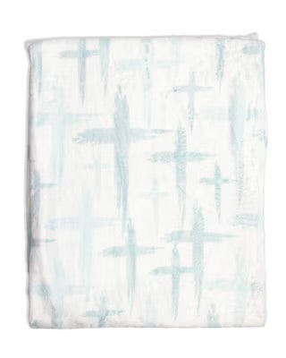 Have Faith Throw in Blue