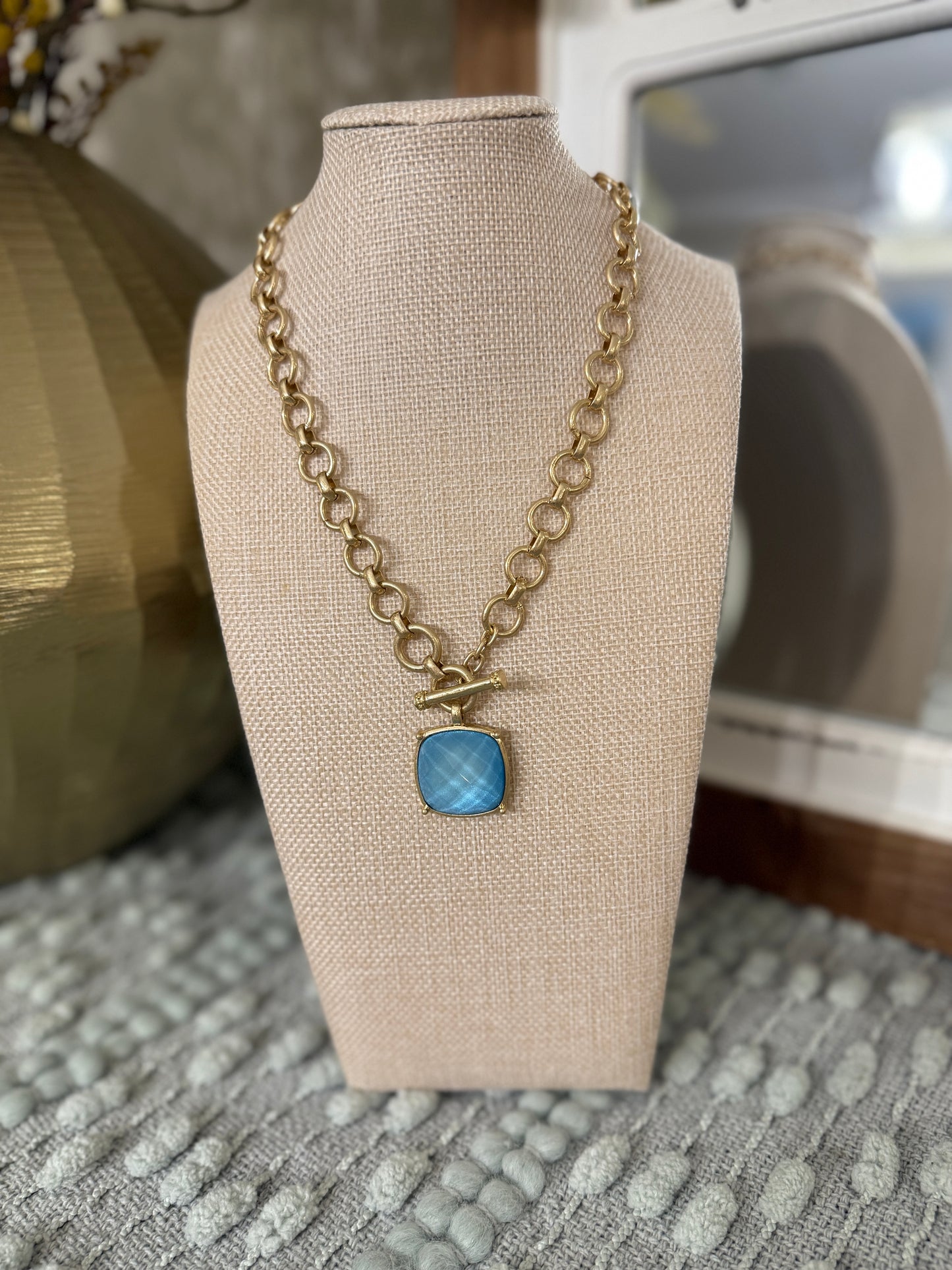 What A Gem-Light Blue