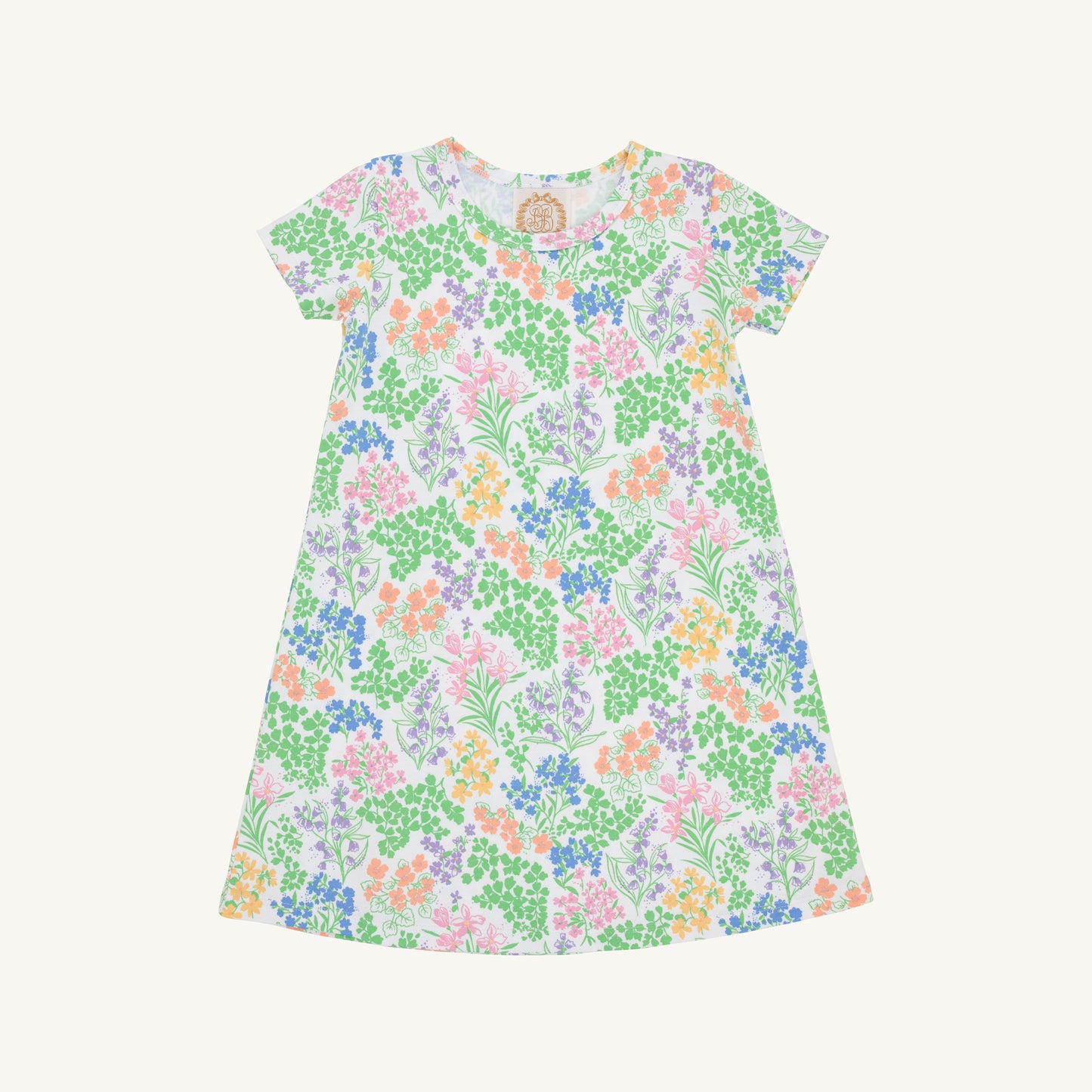 Polly Play Dress in Gaston St Garden