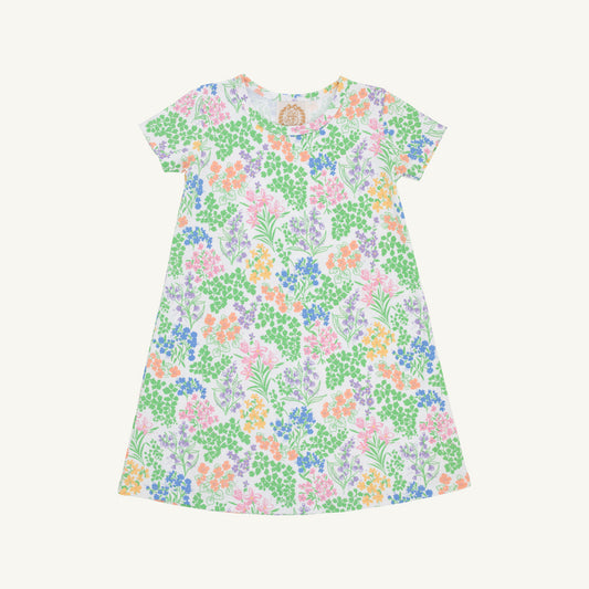 Polly Play Dress in Gaston St Garden