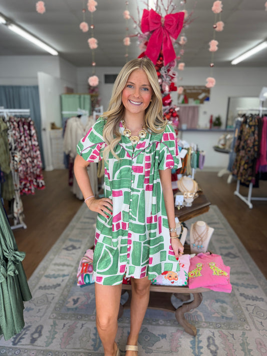 Talk To Me Dress