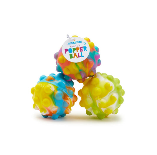 Light Up Bubble Pop Bouncing Ball