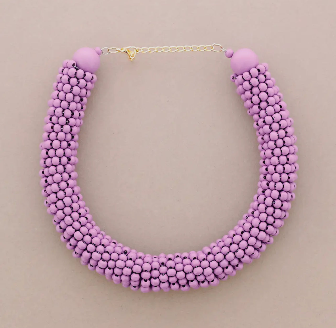 The Karley Necklace-Purple