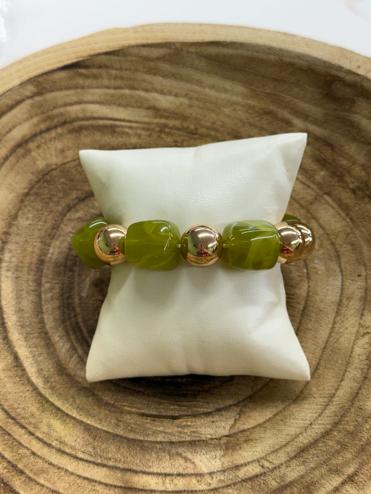 The Layla Bracelet-Green