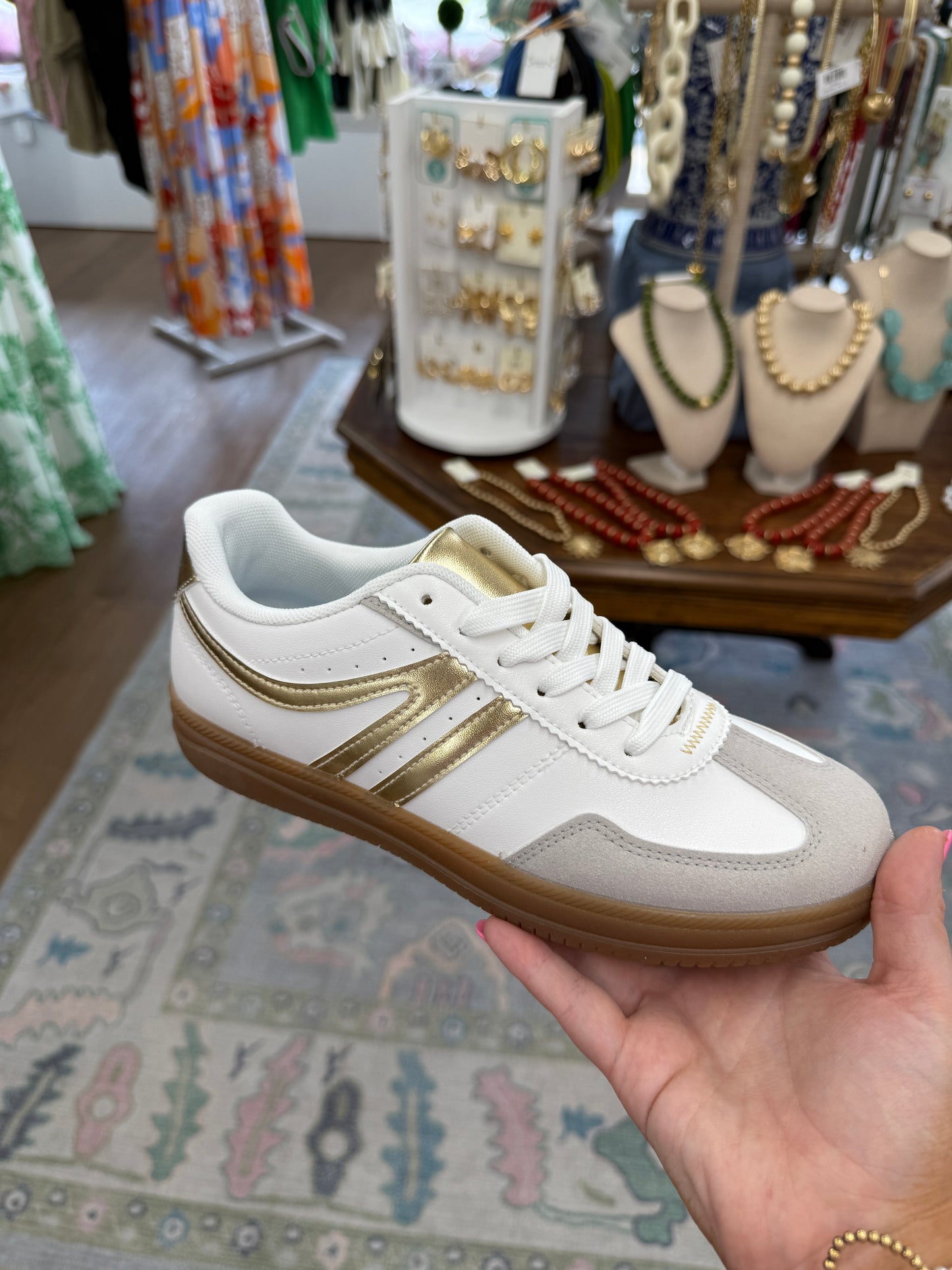 Cierra Golden Sneakers