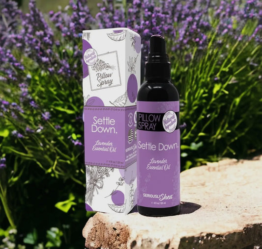 Settle Down Pillow Spray-Lavender