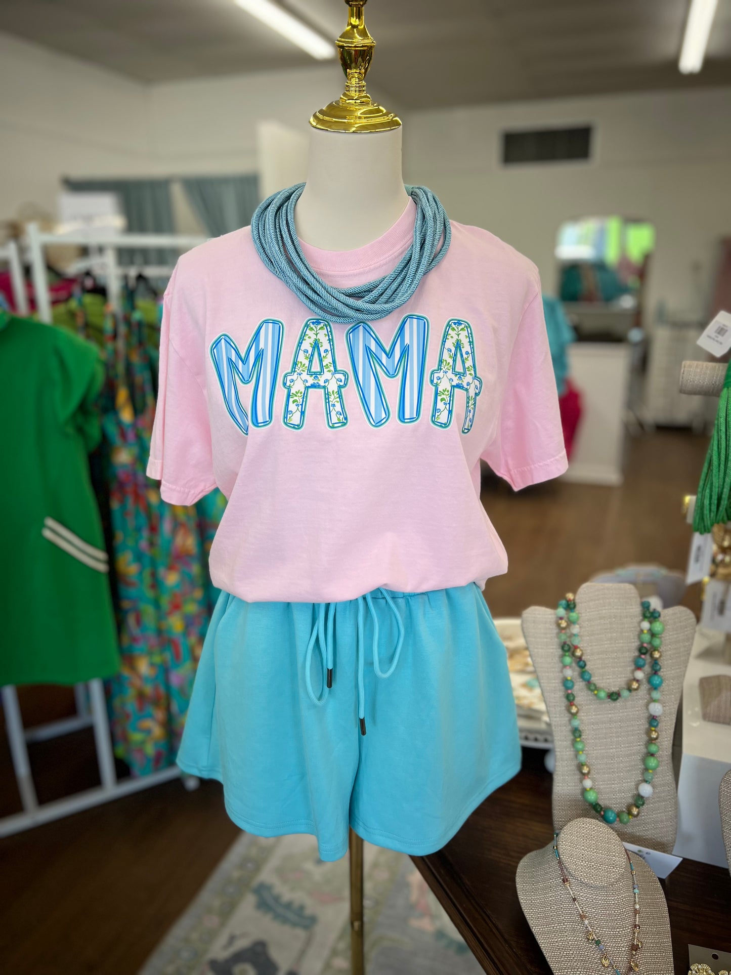 Mama T-shirt in Pink