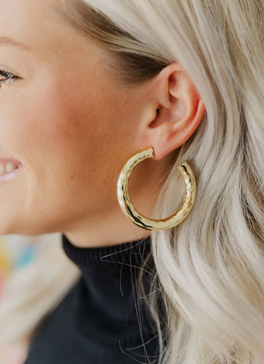 Raya Large Hoops