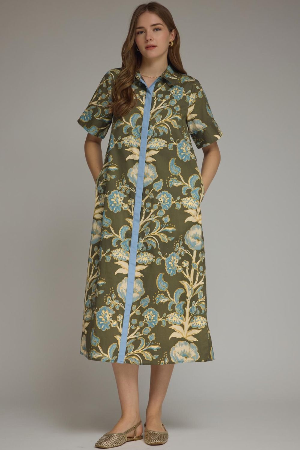 The Carrie Midi Dress