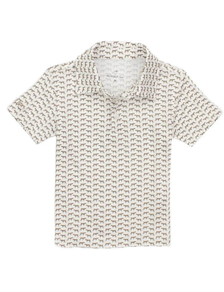 Properly Tied Boys Inlet Polo Pointer