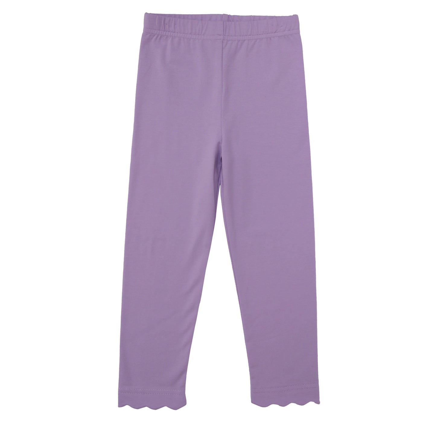 Scallop Leggings(Multiple Color Options)