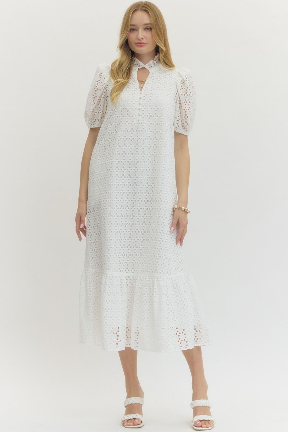 The Karma Dress- Off White
