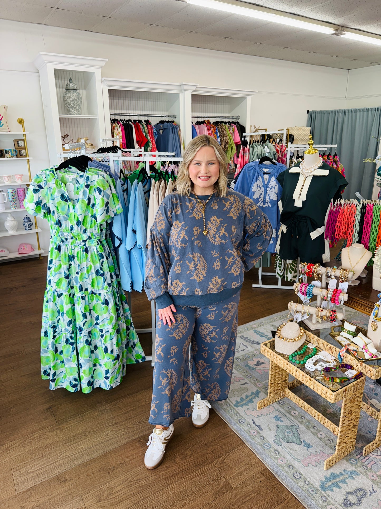 Cozy Vibes Set-Curvy