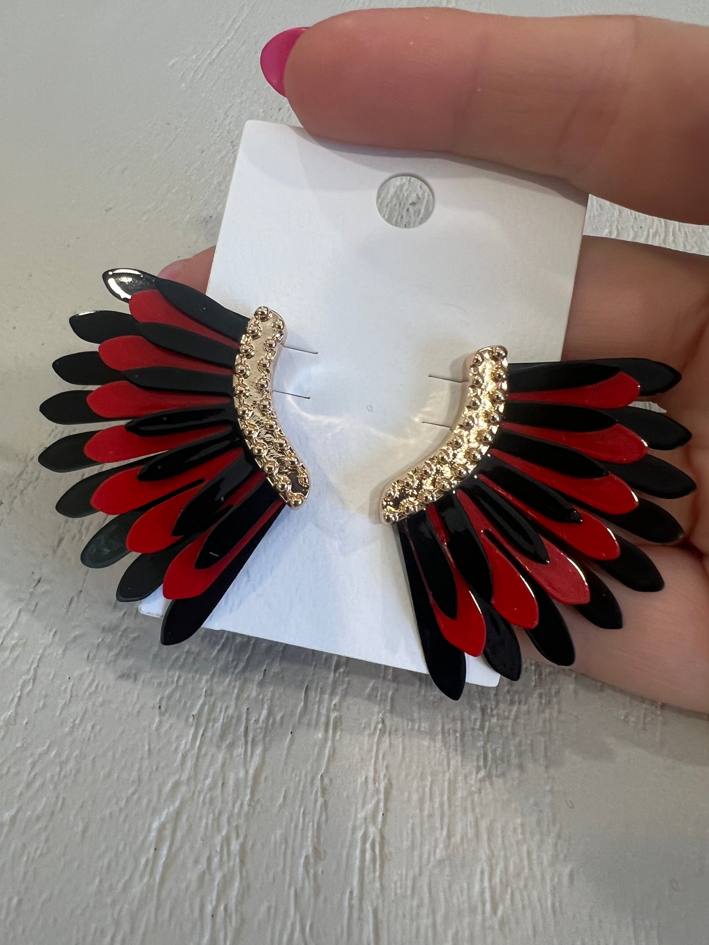 GA Bulldog Fan Earrings