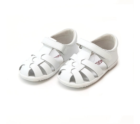 L’AMOUR Mack Leather Fisherman Sandal (Baby)