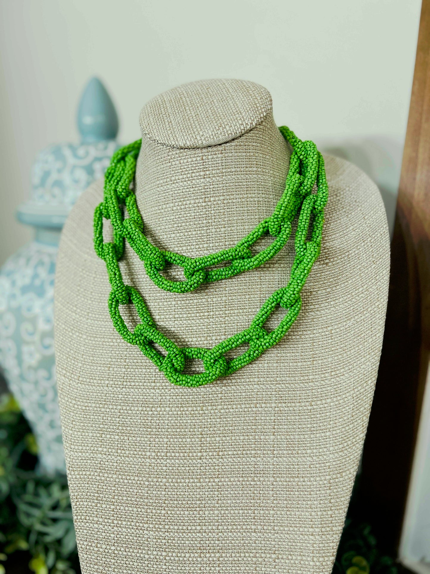 Charming Necklace-Green