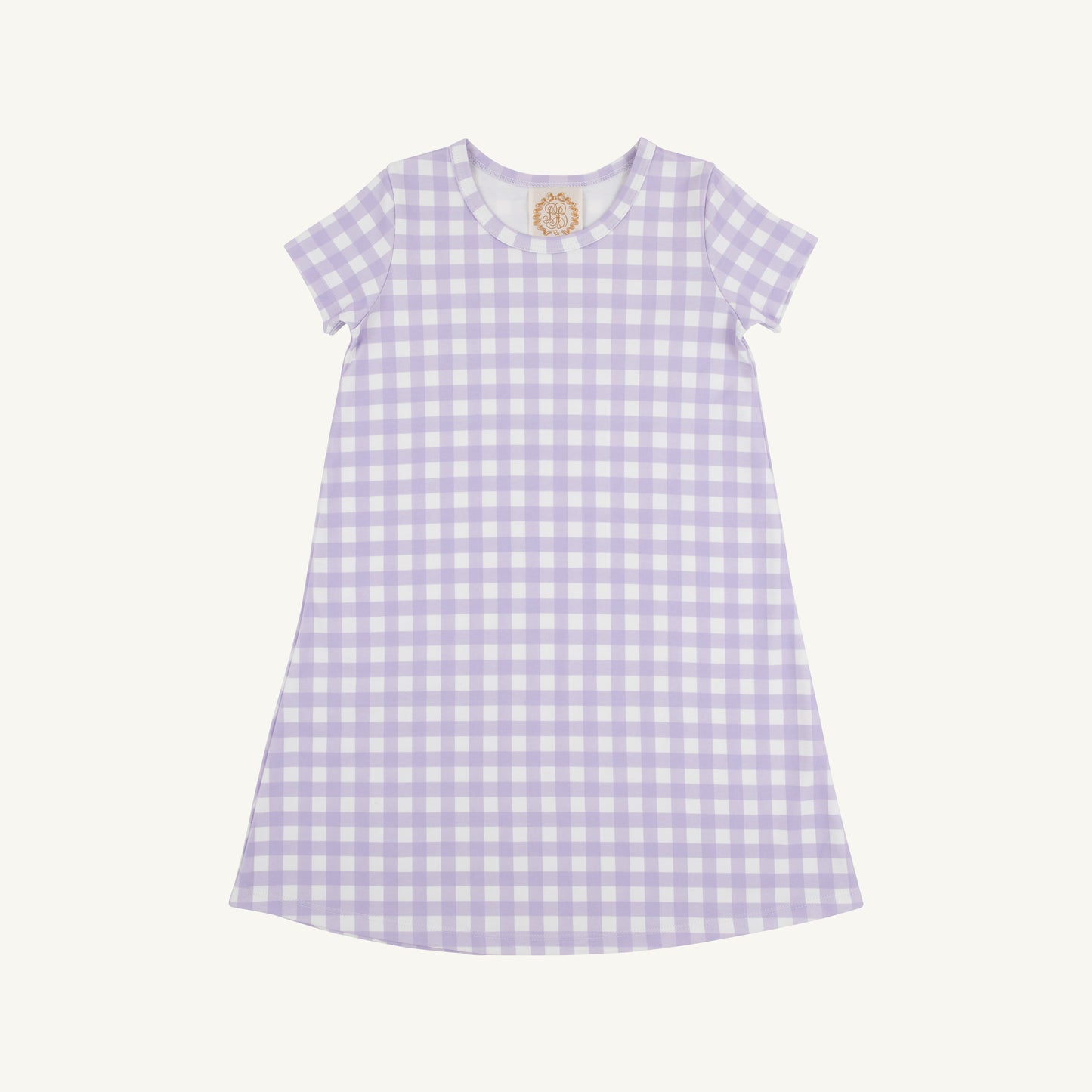 Polly Play Dress- Lauderdale Lavender