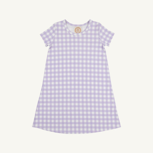 Polly Play Dress- Lauderdale Lavender