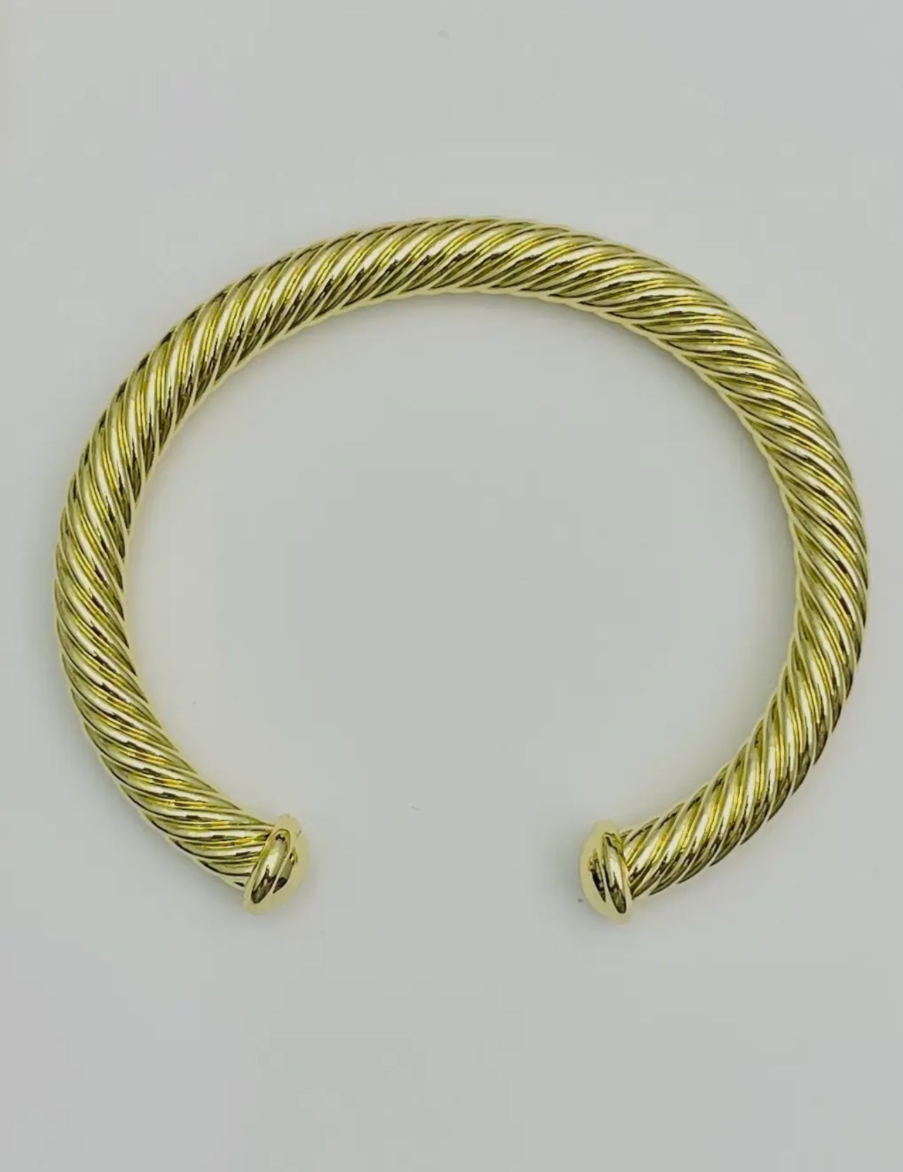 Gold Cable Bracelet