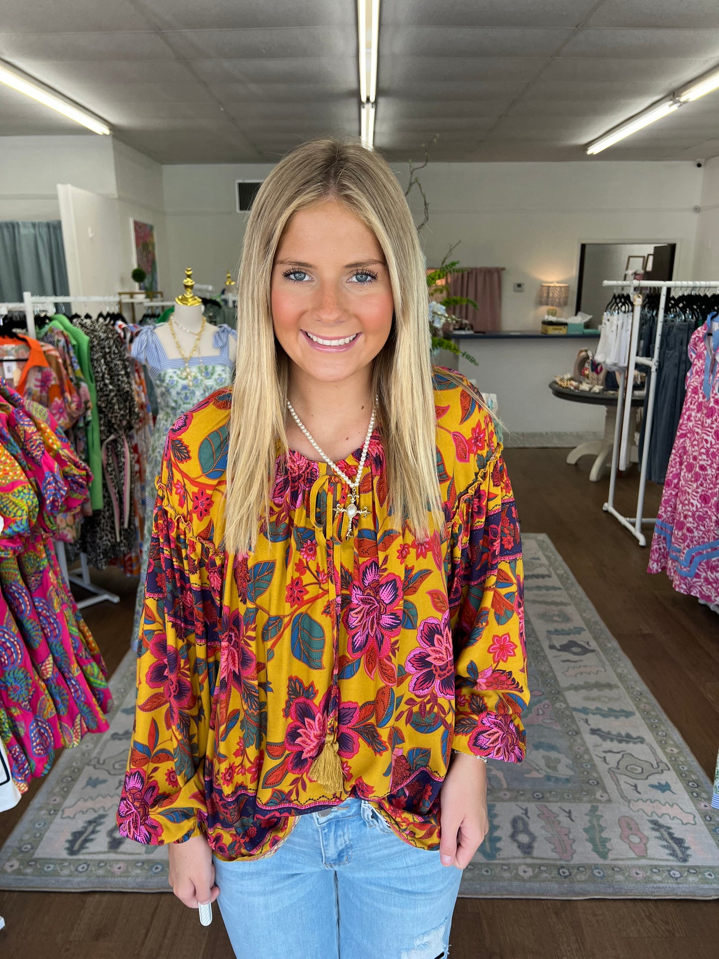 Rays Of Sunshine Top