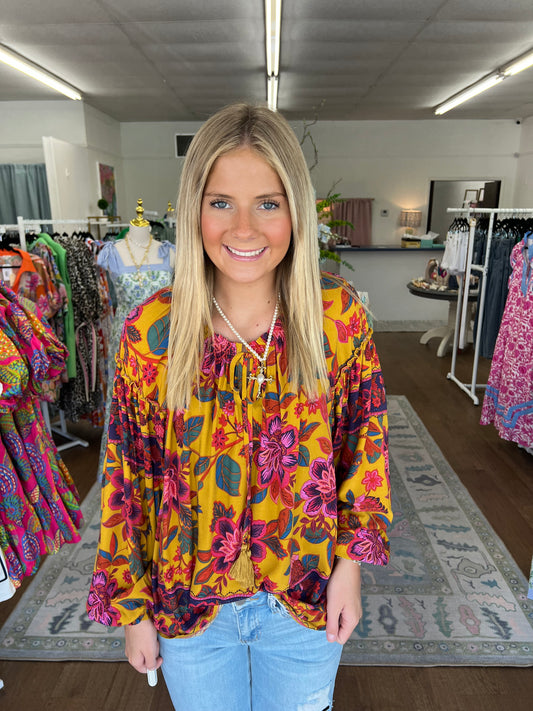 Rays Of Sunshine Top
