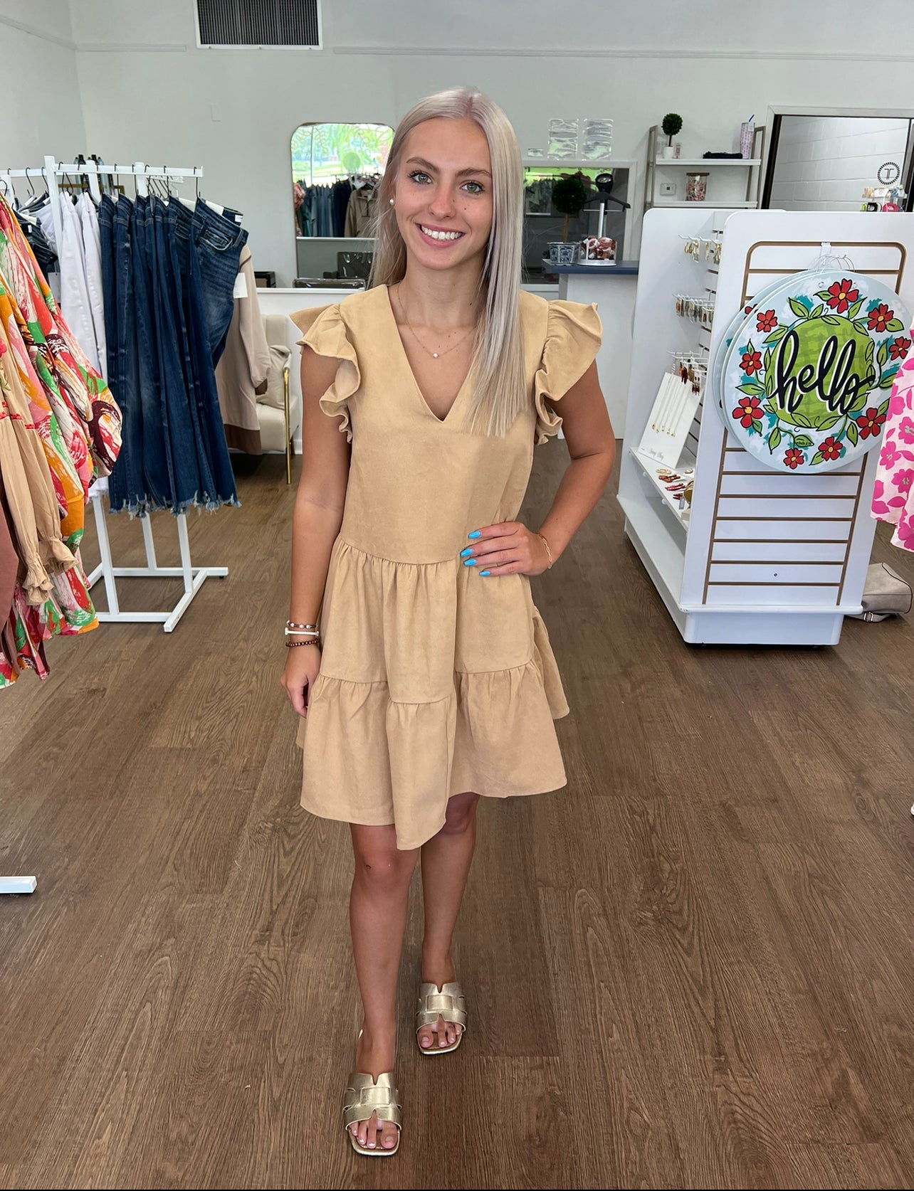 The Camel Dress