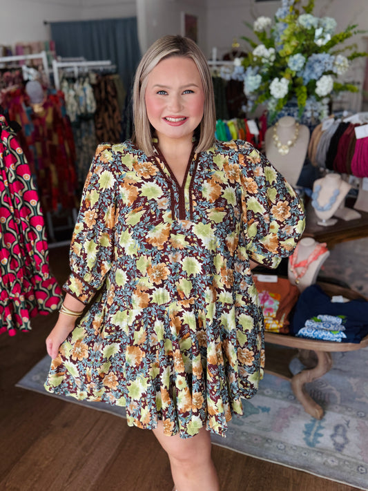 Rooted In Love Dress