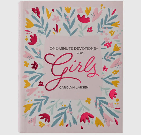 One Minute Devotions For Girls