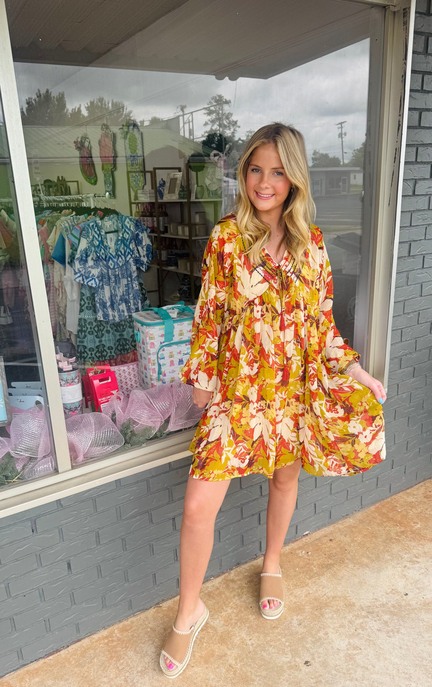 Give Me Fall Dress