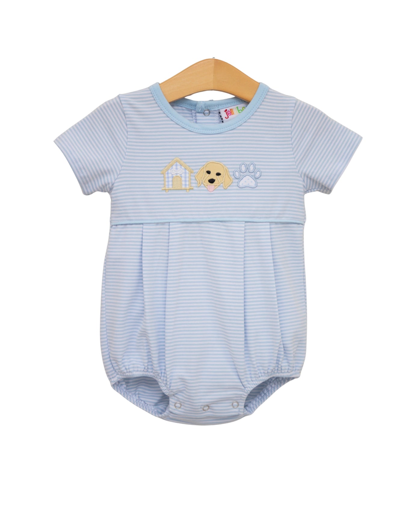 Pups & Paws Bubble- Blue