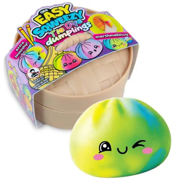 Squishy Squeeze Tie Dye Dumplings Mystery Pack (1 RANDOM Color)