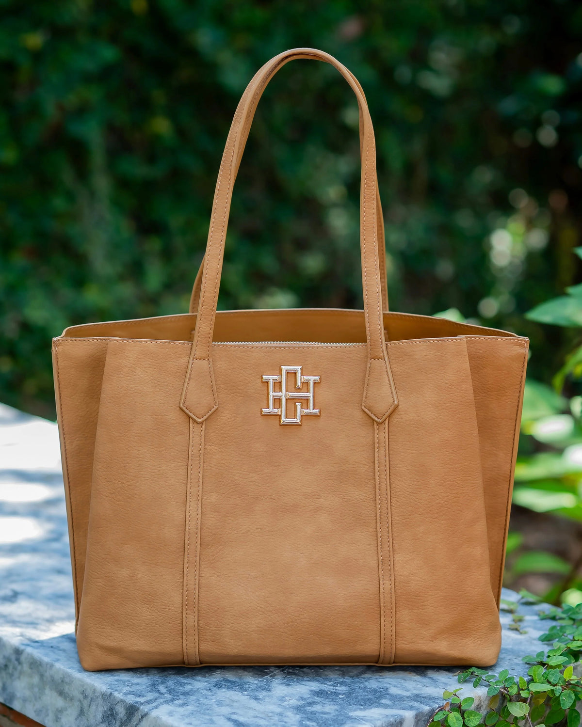 Heath Tote Bag-Mustard S