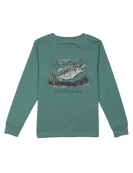 Properly Tied Set The Hook LS Shirt
