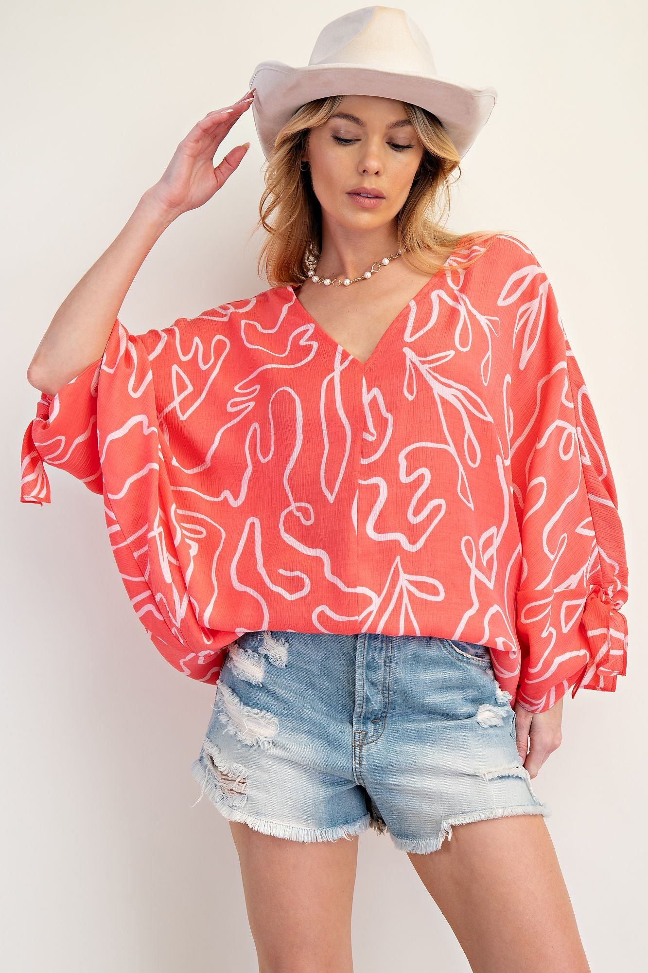The Strawberry Lemonade Top