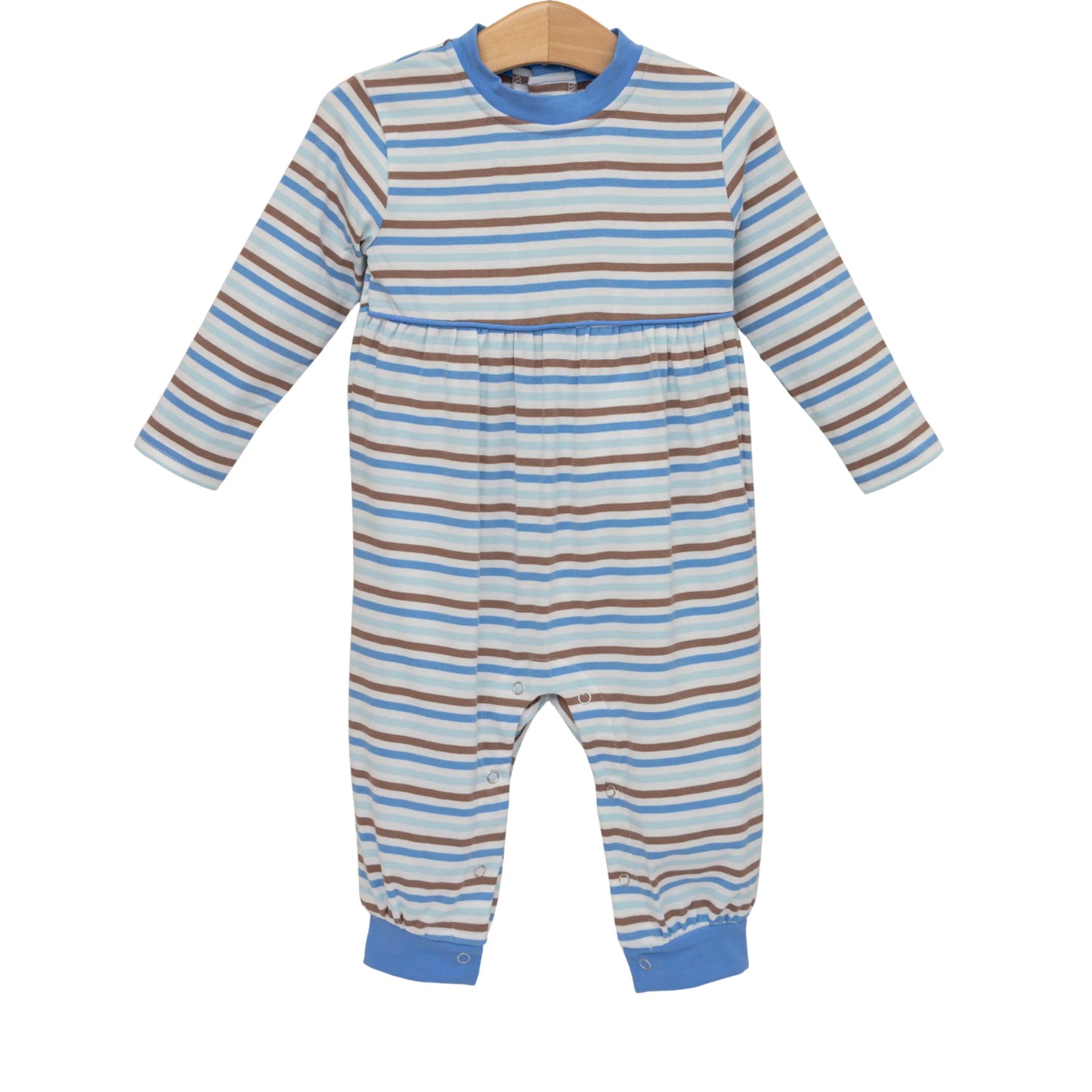 Bennett Romper-Hamptons Stripe
