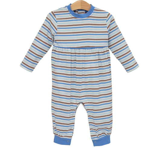 Bennett Romper-Hamptons Stripe
