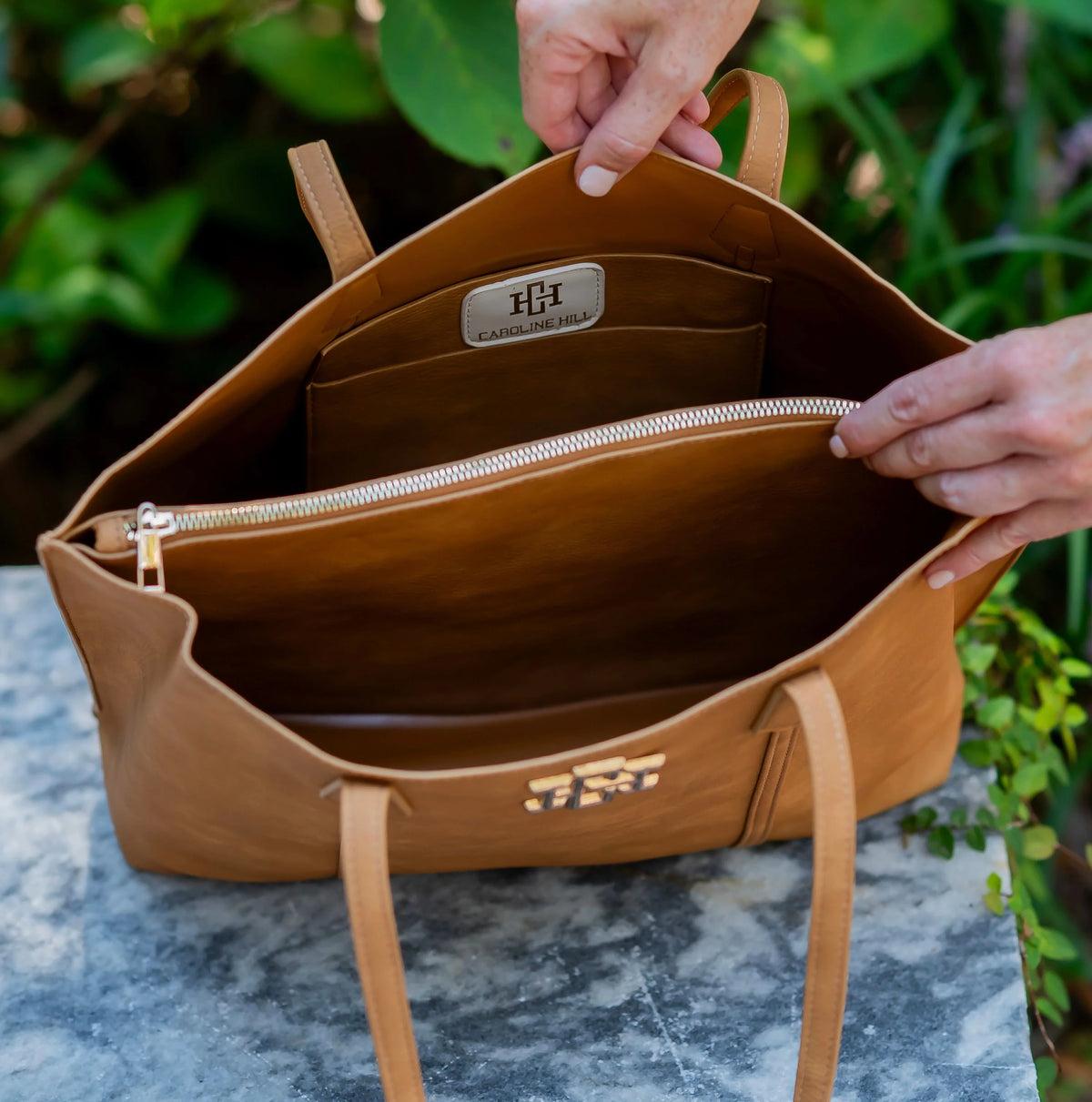 Heath Tote Bag-Mustard S