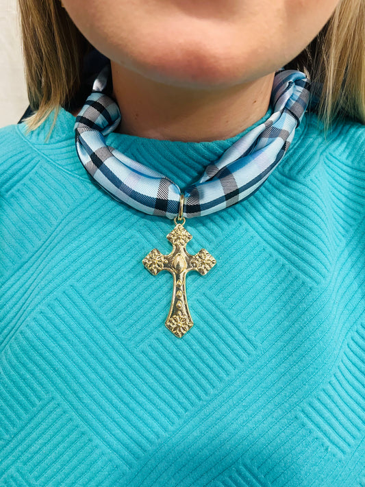 Blessings Scarf Necklace