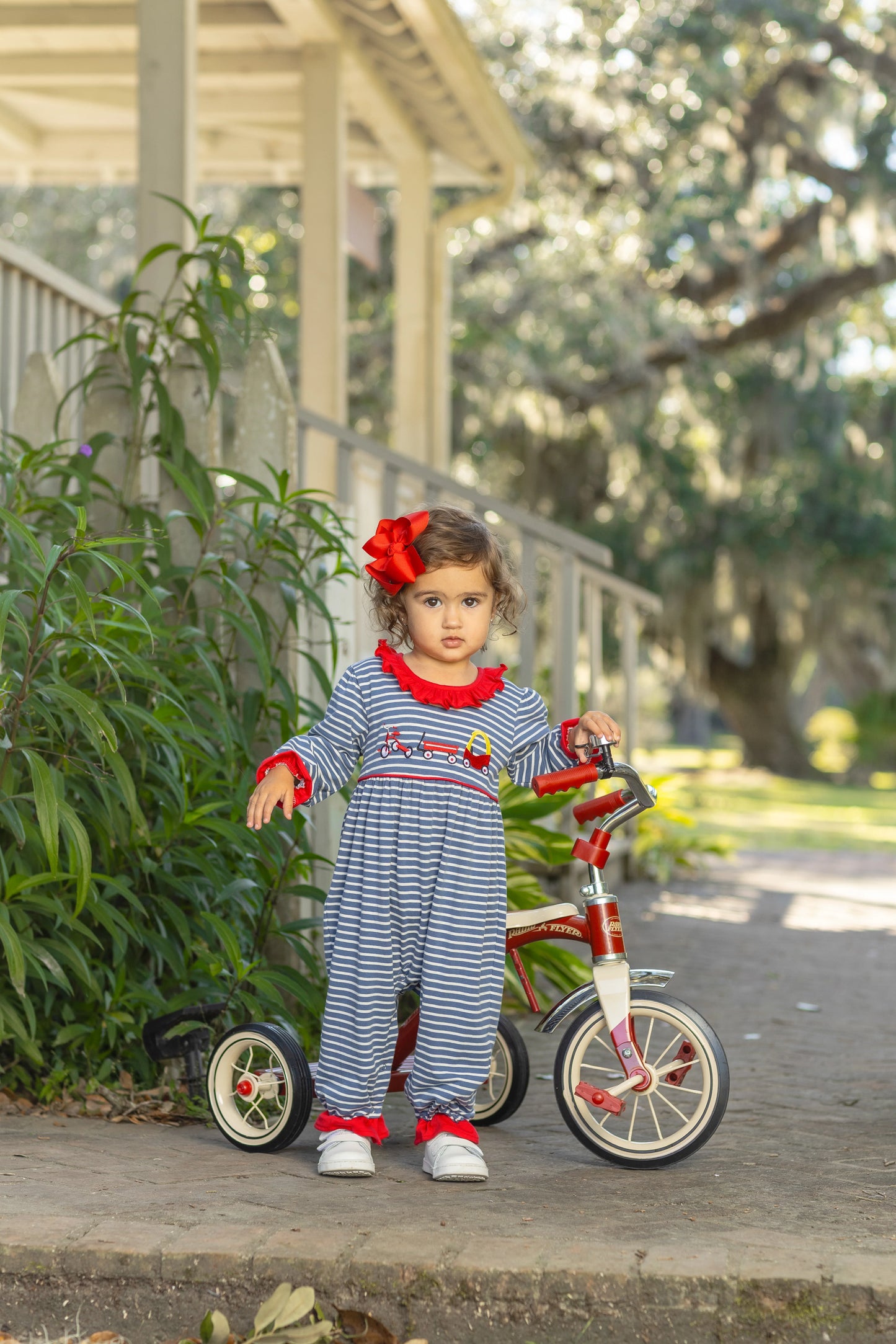 TSK Playtime Adventures Ruffle Romper