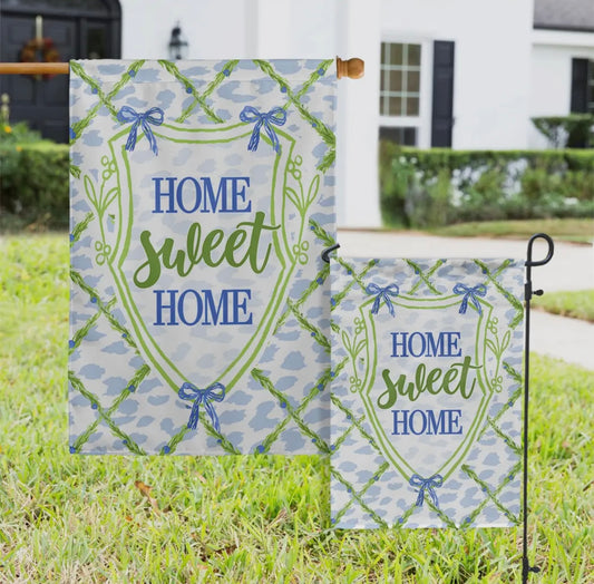 Home Sweet Home Garden Flag