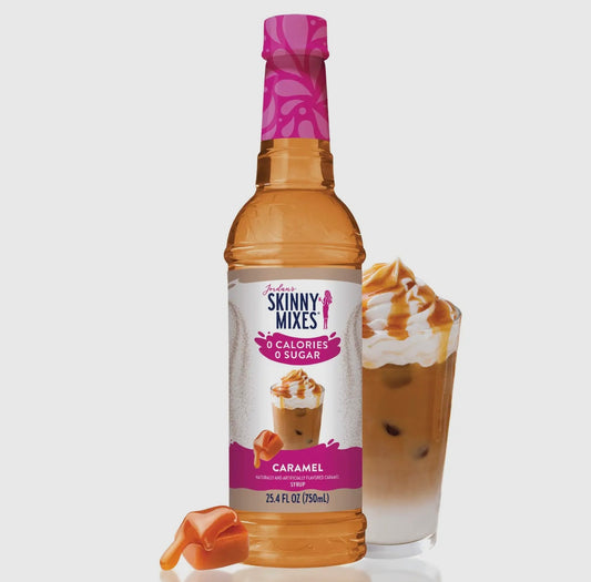 Carmel Skinny Mixes Syrup
