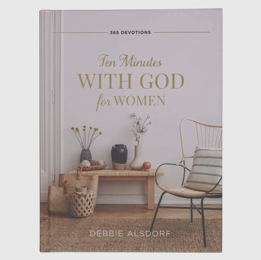 Ten Minutes With God Women’s Devotional