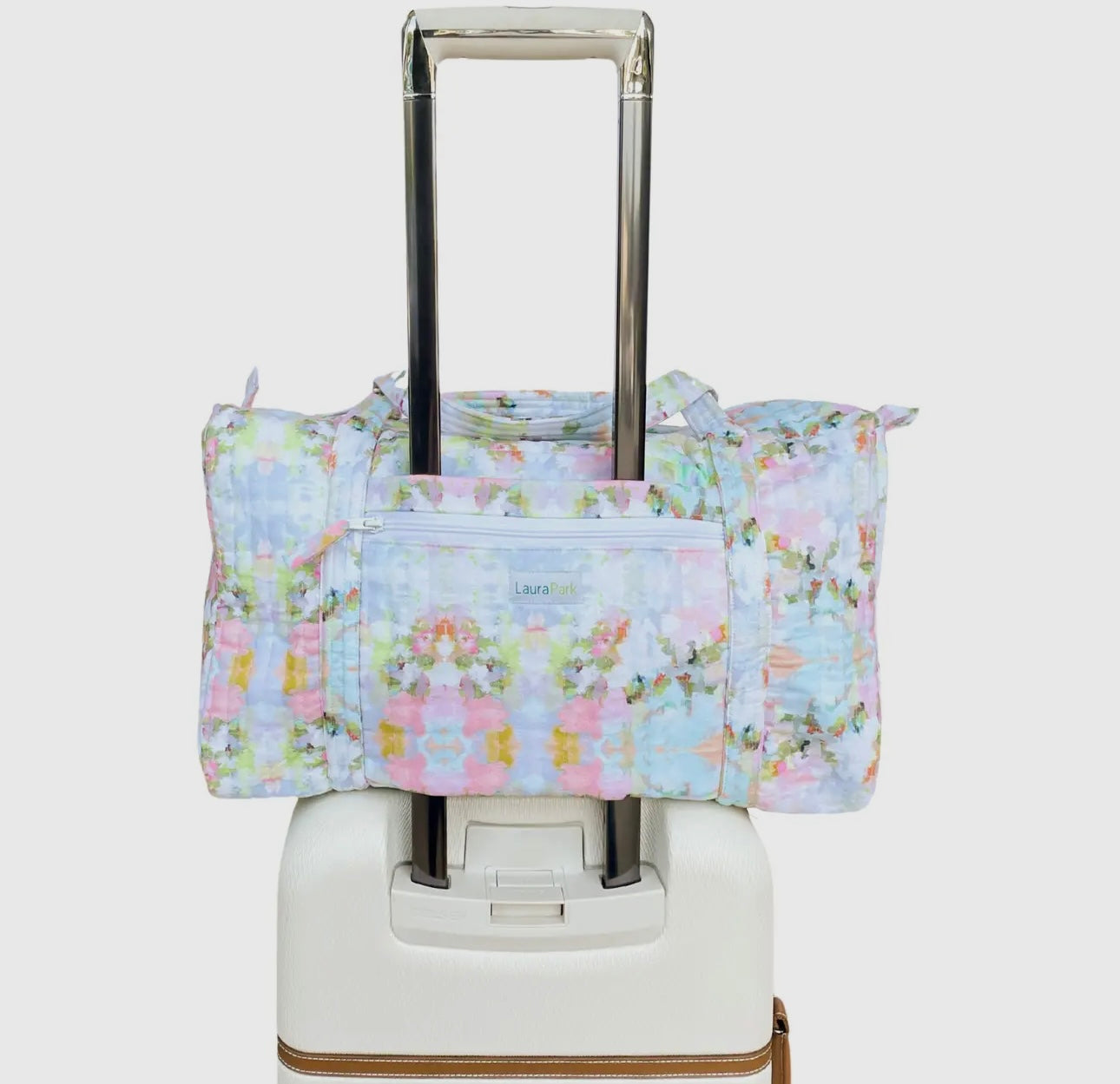 Laura Park Brooks Avenue Weekender Duffle Bag
