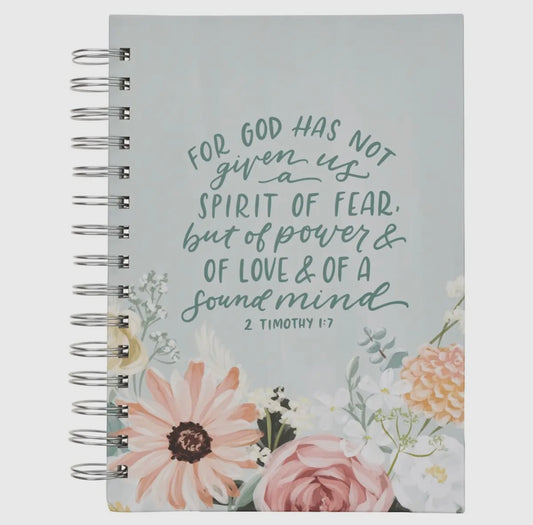 2 Timothy 1:7 Journal