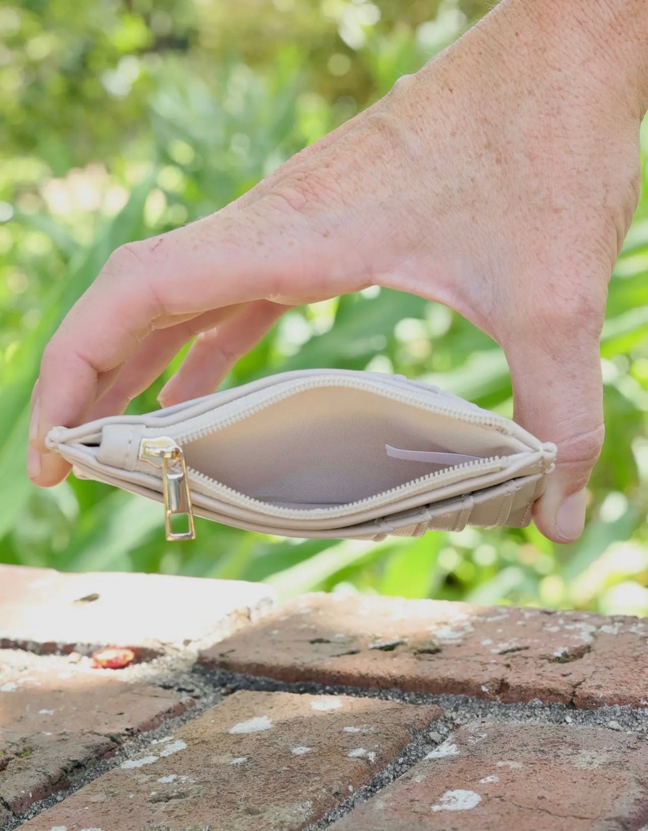 Molly Card Holder Nude